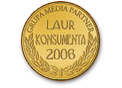 Laur Konsumenta 2006